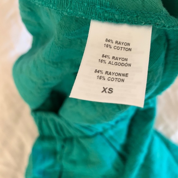 NWOT Rachel Pally Bastien Pant in Emerald, XS - Picture 4 of 6
